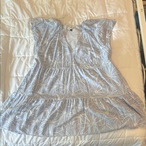 Universal Thread Baby Blue Cap Sleeve Dress